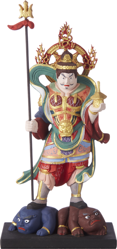 毘沙門天 威 – Butuzou.com