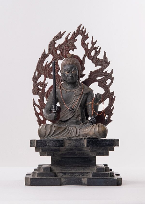 不動明王 鎮まり – Butuzou.com