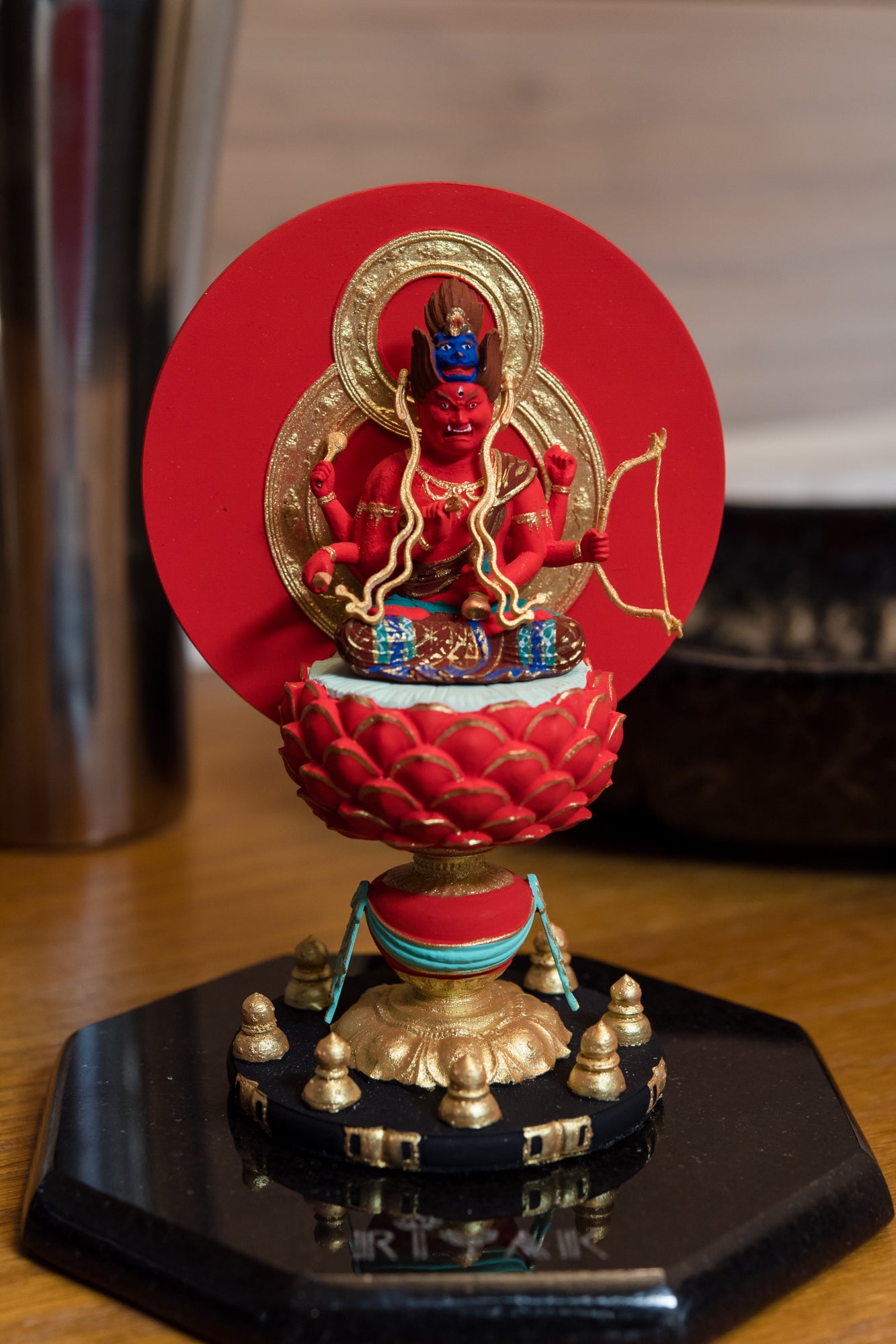 愛染明王 紅焔 – Butuzou.com