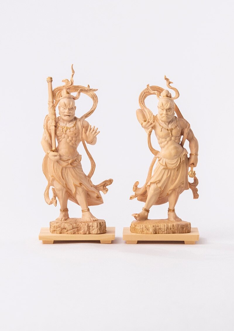 金剛力士 門守り – Butuzou.com