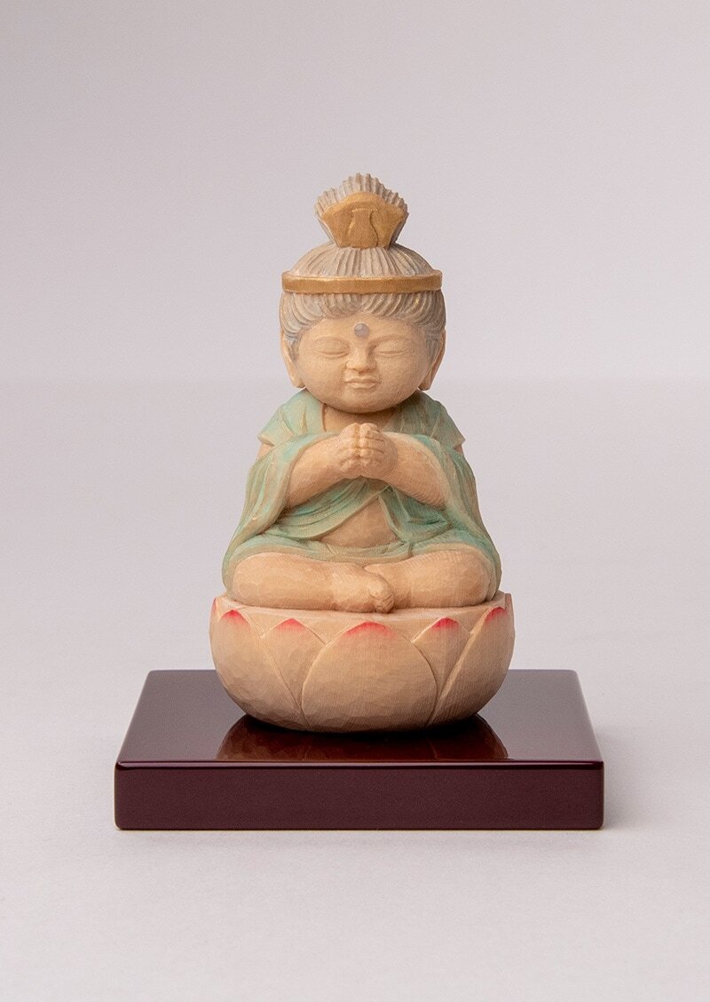 定額山勢至菩薩 勢い – Butuzou.com