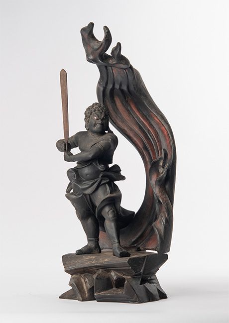不動明王 武蔵不動明王 五つの輪 – Butuzou.com