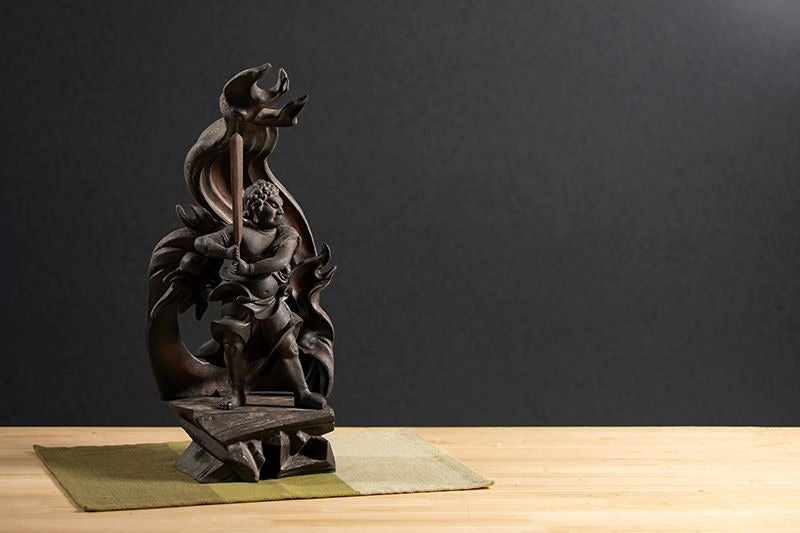 Fudo Myoo Buddha staute