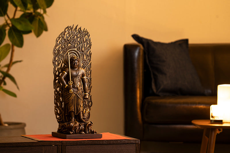 Fudo Myoo Statue