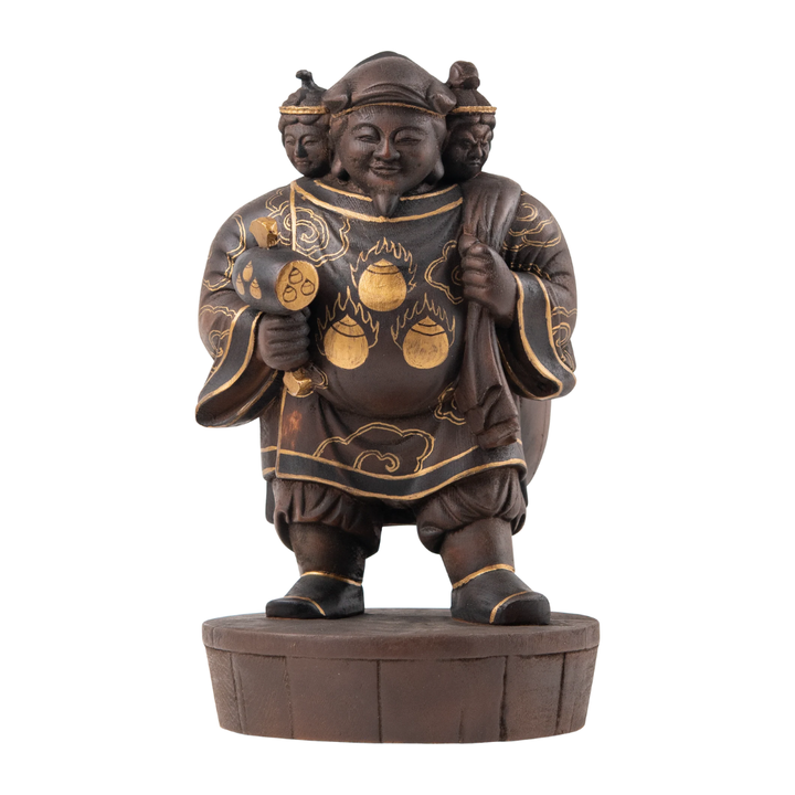 三面大黒尊天　めぐり