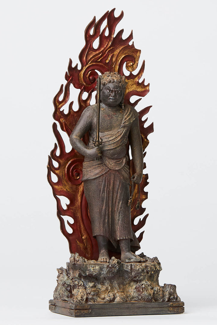 Fudō Myō-ō (Acala) (不動明王立像)