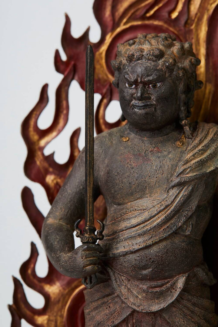 Fudō Myō-ō (Acala) (不動明王立像)