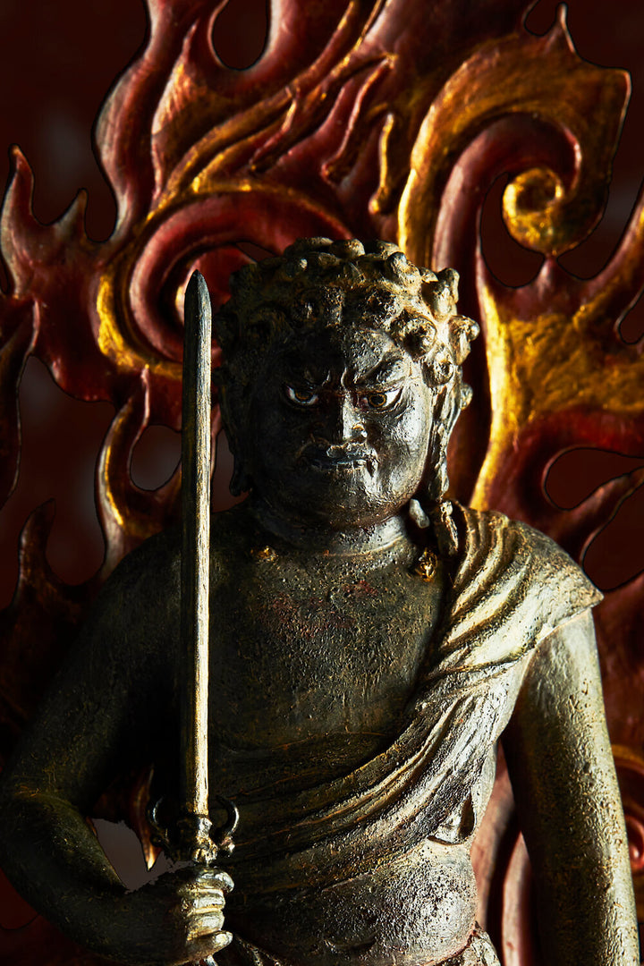 Fudō Myō-ō (Acala) (不動明王立像)