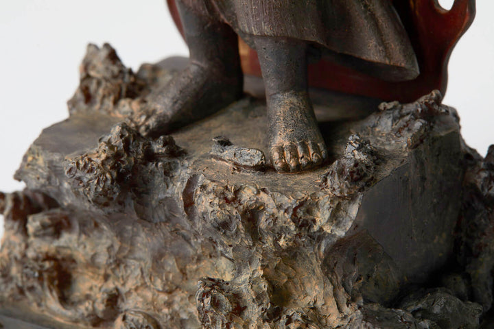 Fudō Myō-ō (Acala) (不動明王立像)