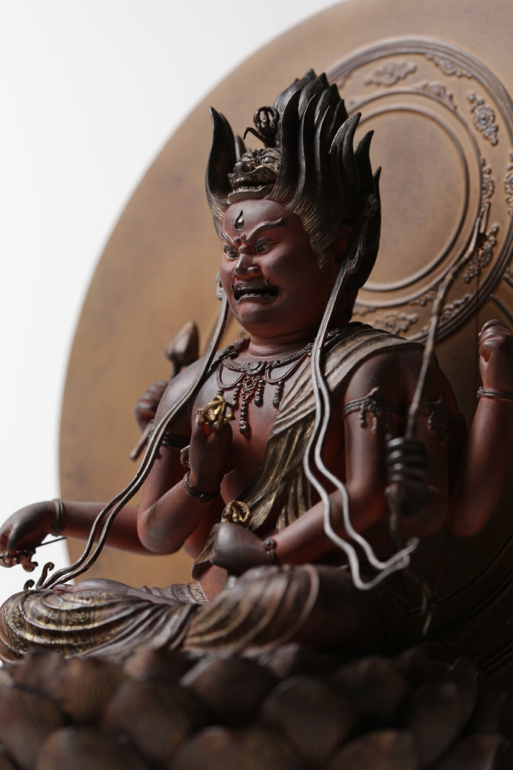 愛染明王 威容 – Butuzou.com
