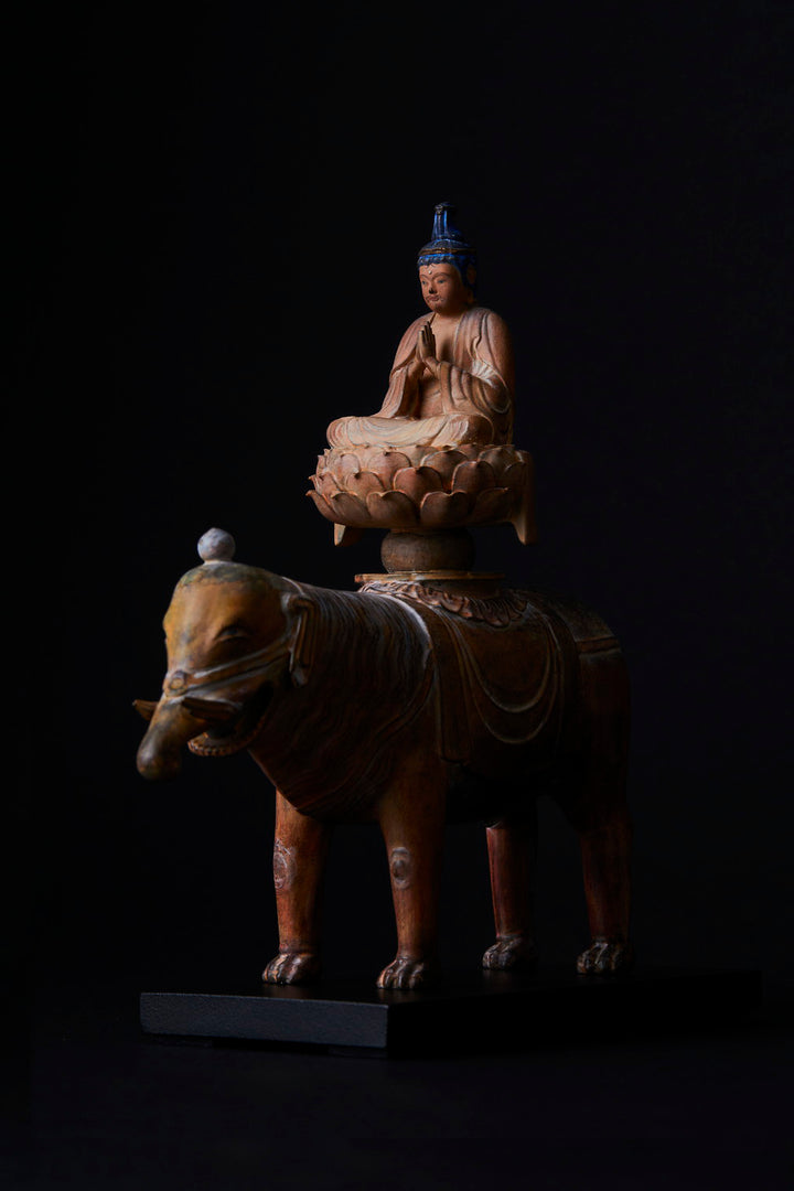 Fugen Bosatsu (普賢菩薩騎象像)