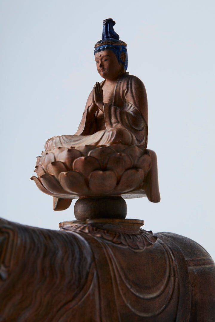 Fugen Bosatsu (普賢菩薩騎象像)