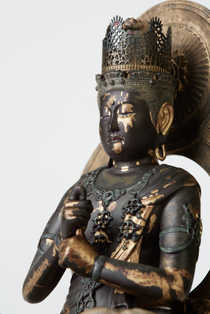 Dainichi-Nyorai (Mahavairocana) (大日如来)