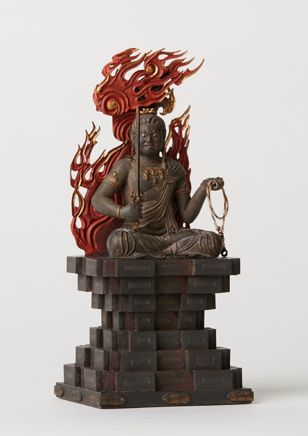 Fudo Myoo (Acala) (不動明王)