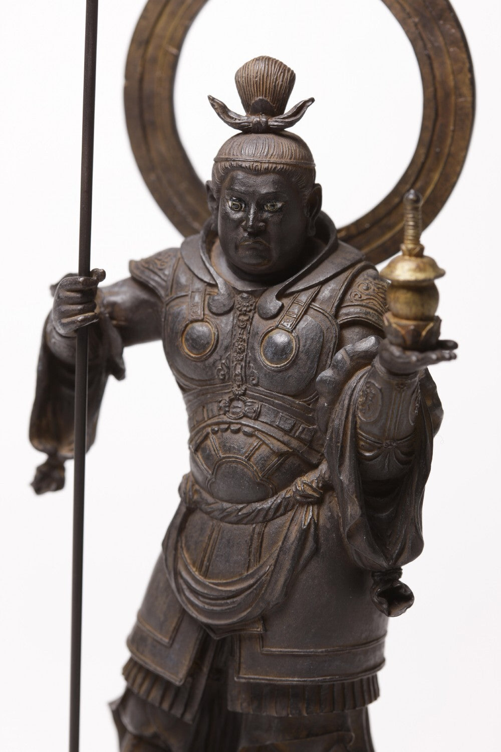 Bisyamon-ten (Vaisravana) (毘沙門天)