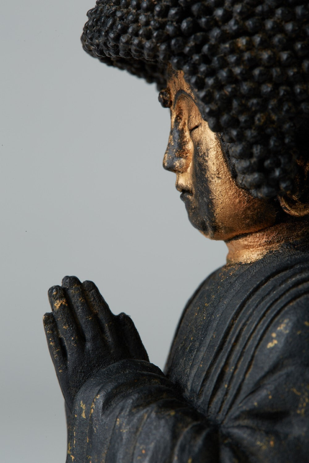 Goko Shiyui Amitabha (Amida) (五劫思惟阿弥陀)