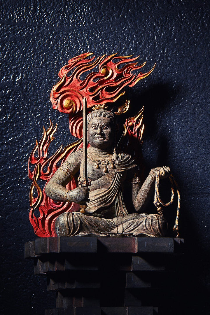 Fudo Myoo (Acala) (不動明王)
