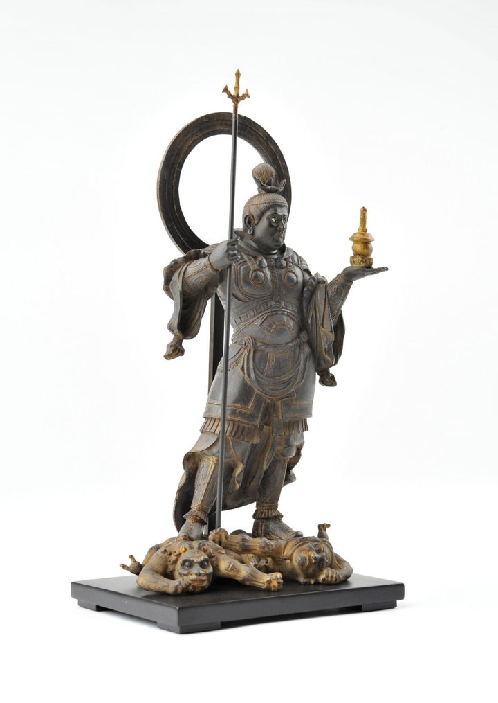 Bisyamon-ten (Vaisravana) (毘沙門天)