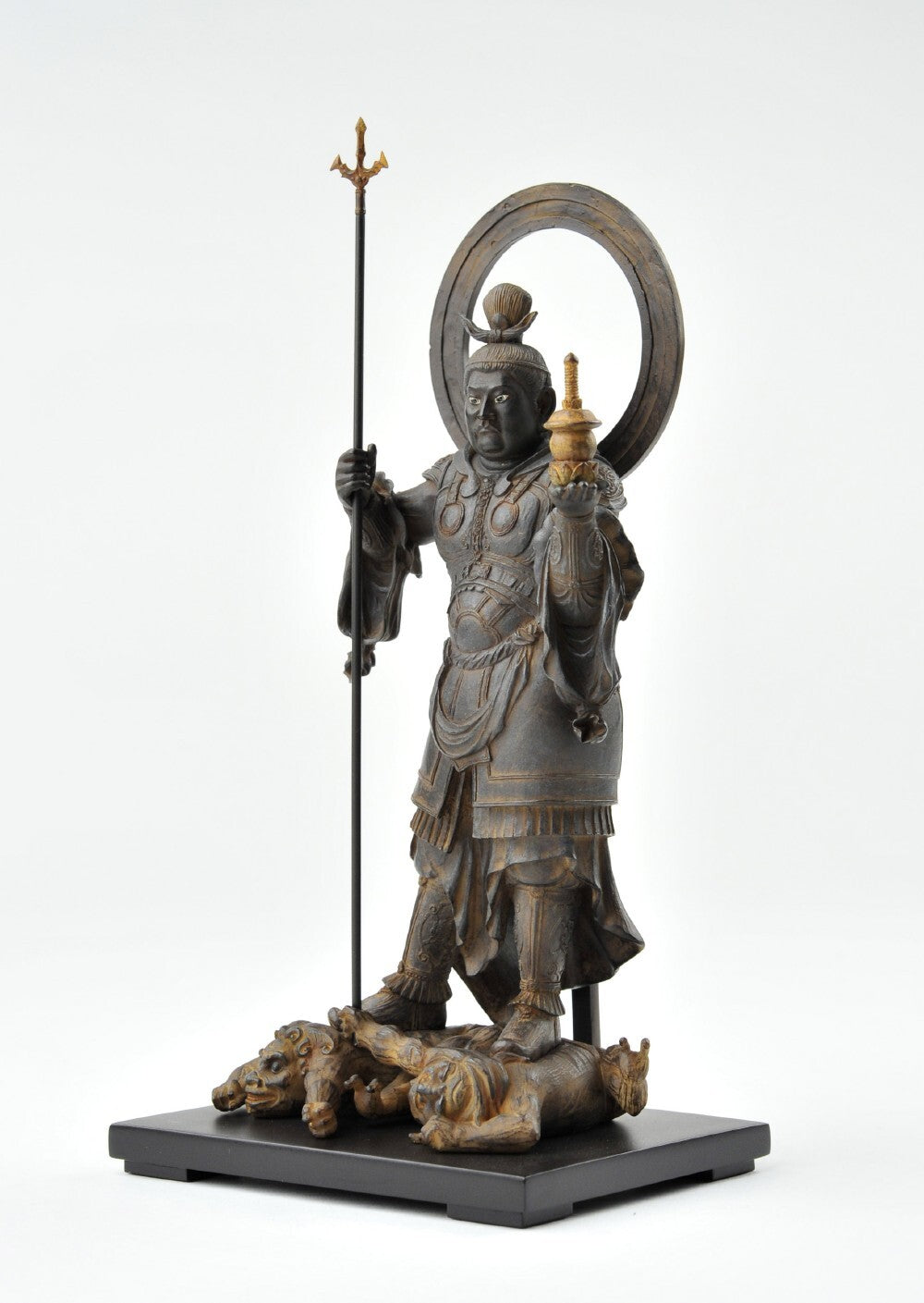 Bisyamon-ten (Vaisravana) (毘沙門天)