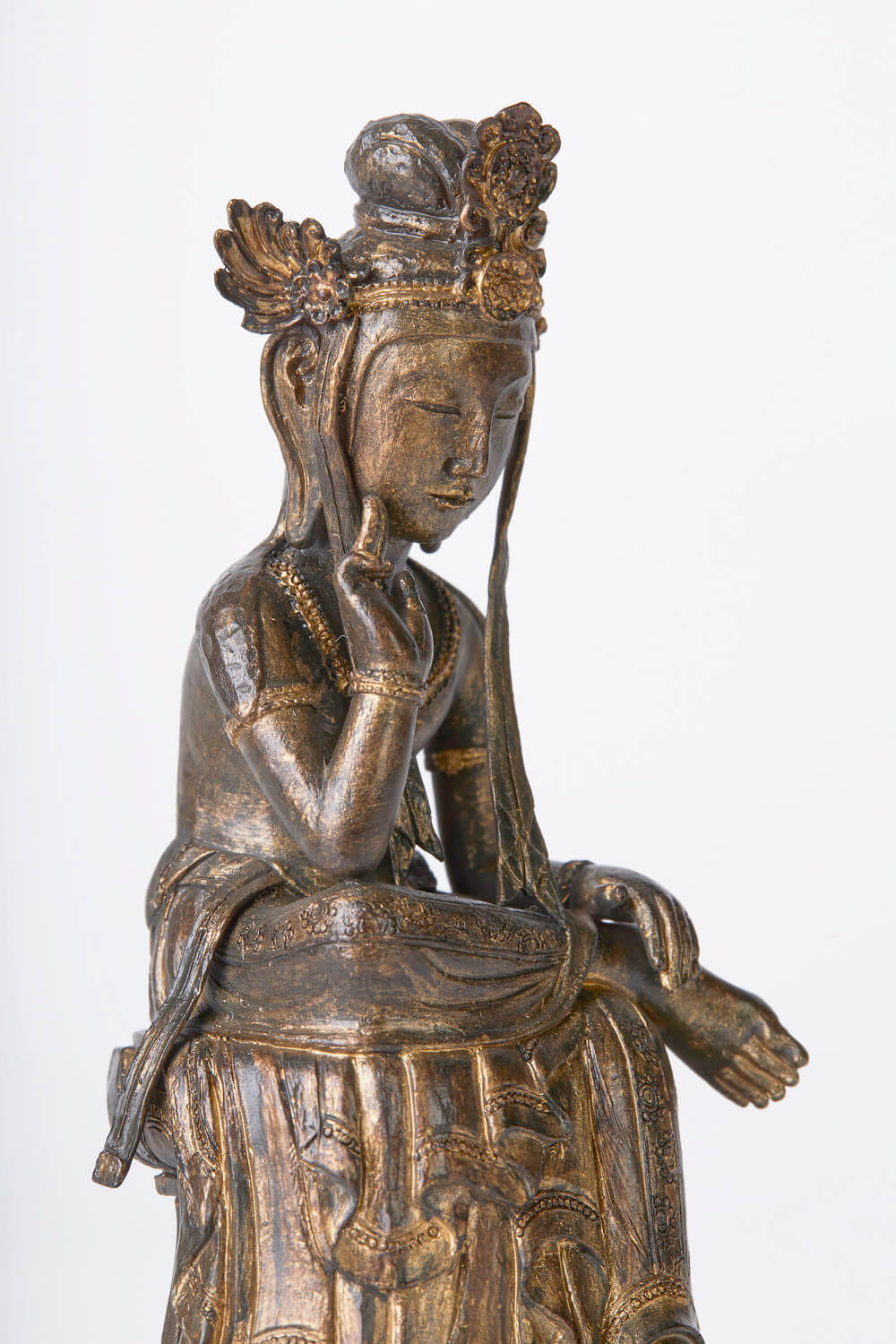 Kondo Miroku (金銅弥勒)