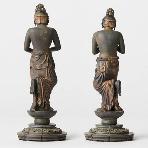 観音菩薩と勢至菩薩