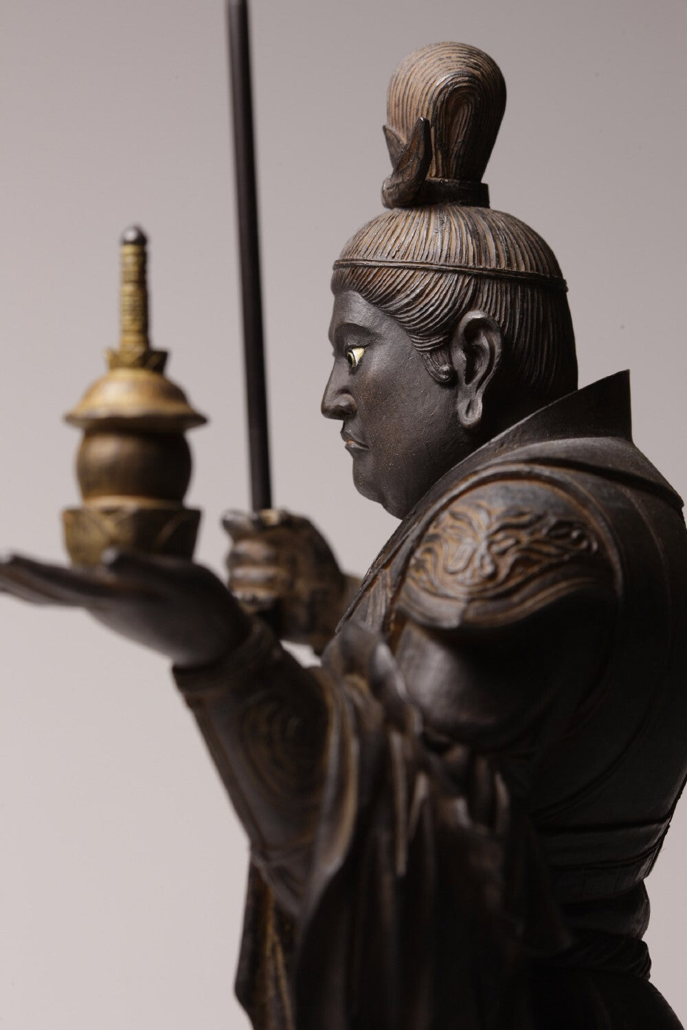 Bisyamon-ten (Vaisravana) (毘沙門天)