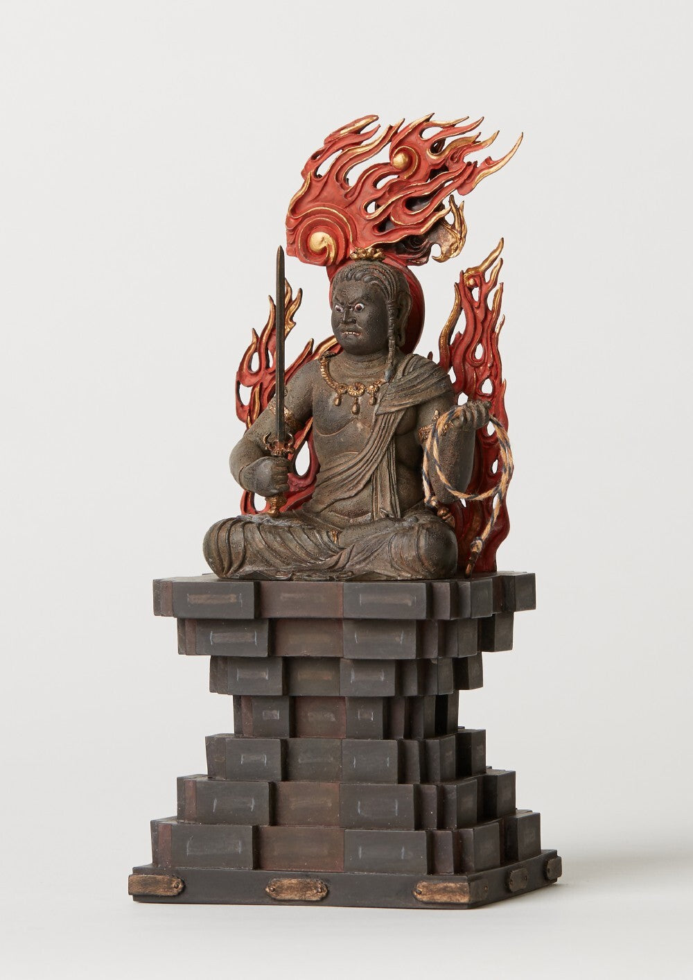 Fudo Myoo (Acala) (不動明王)