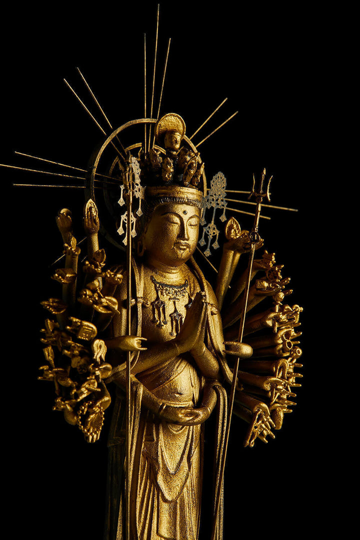 千手観音慶派ゴールド