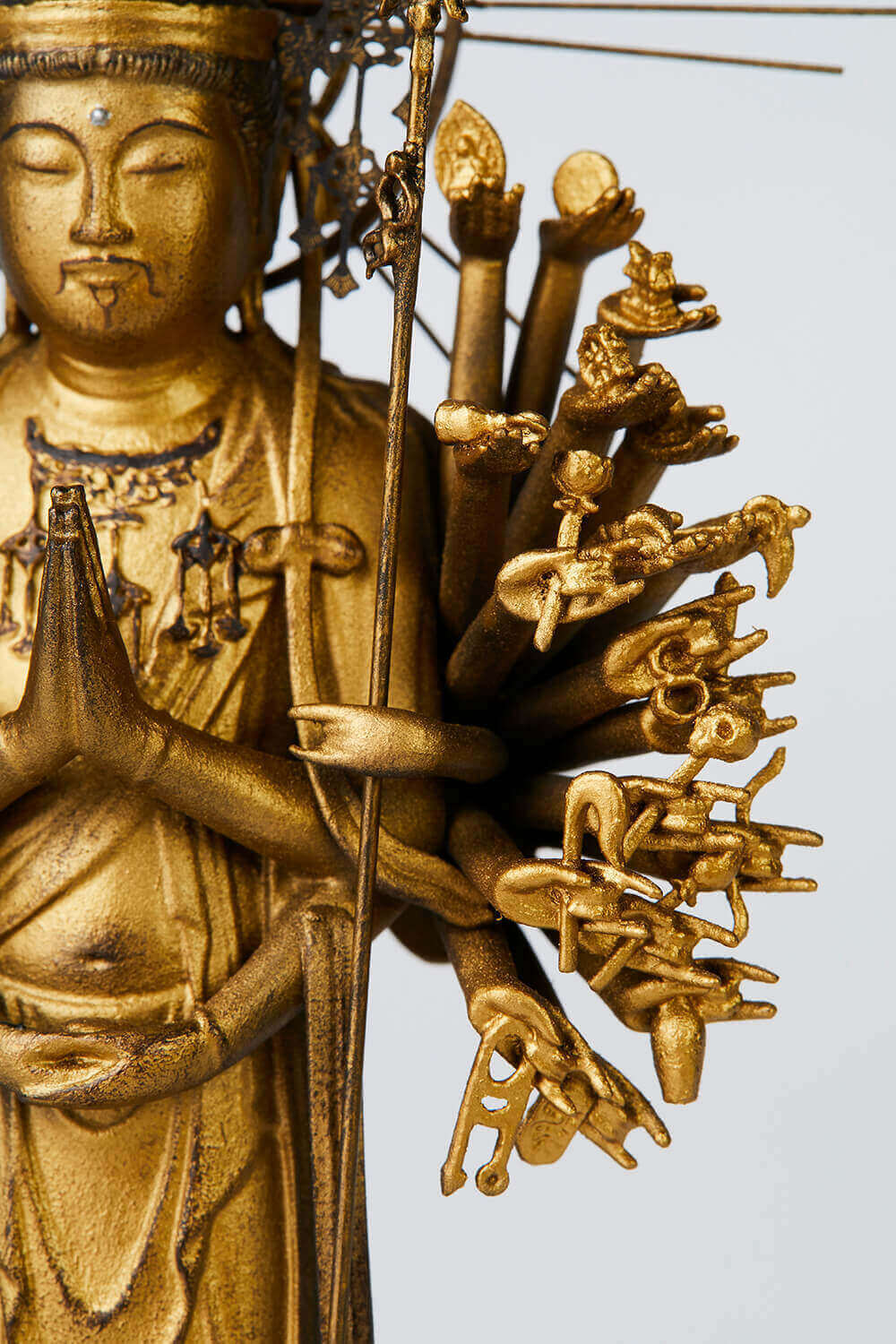 千手観音慶派ゴールド