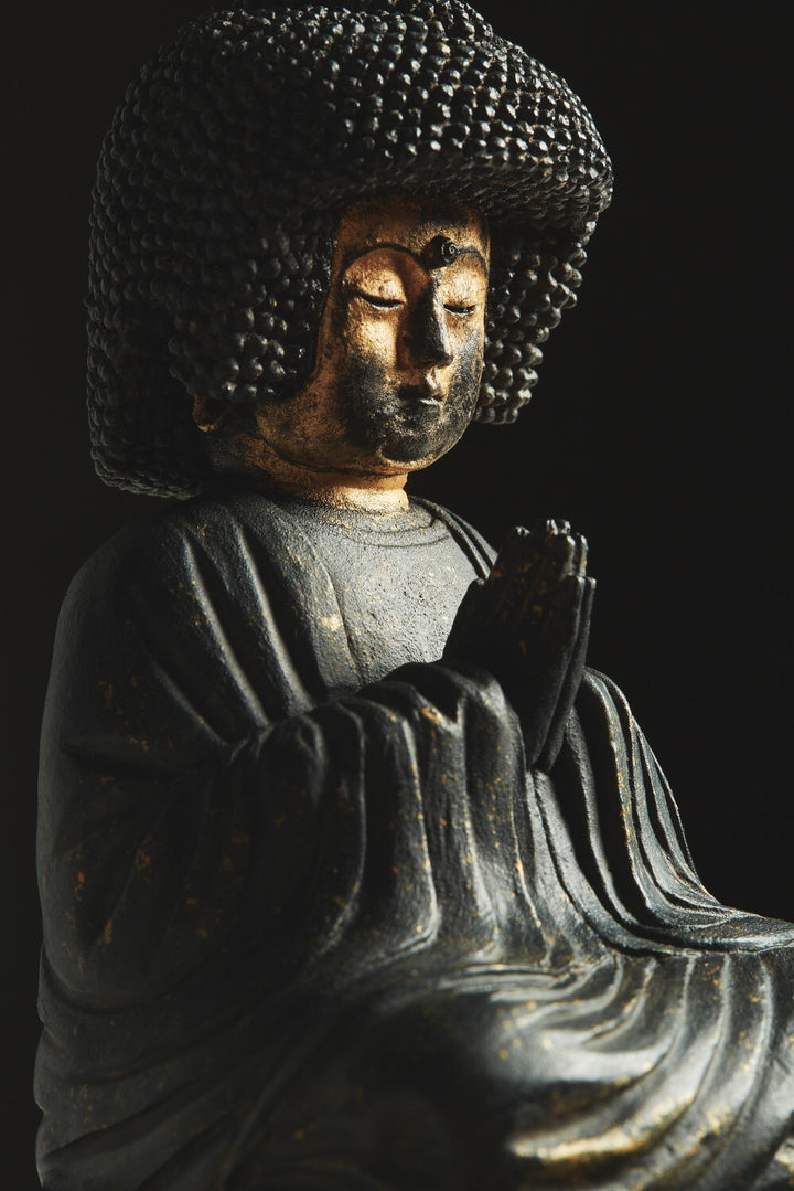 Goko Shiyui Amitabha (Amida) (五劫思惟阿弥陀)