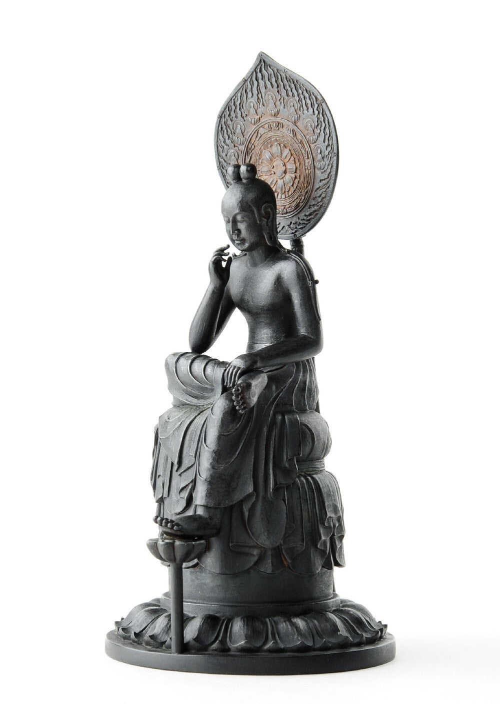 Bosatsu Hanka (菩薩半跏像)