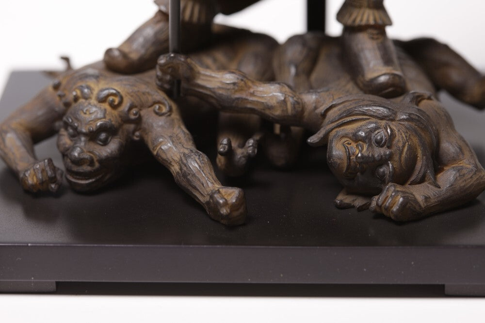 Bisyamon-ten (Vaisravana) (毘沙門天)