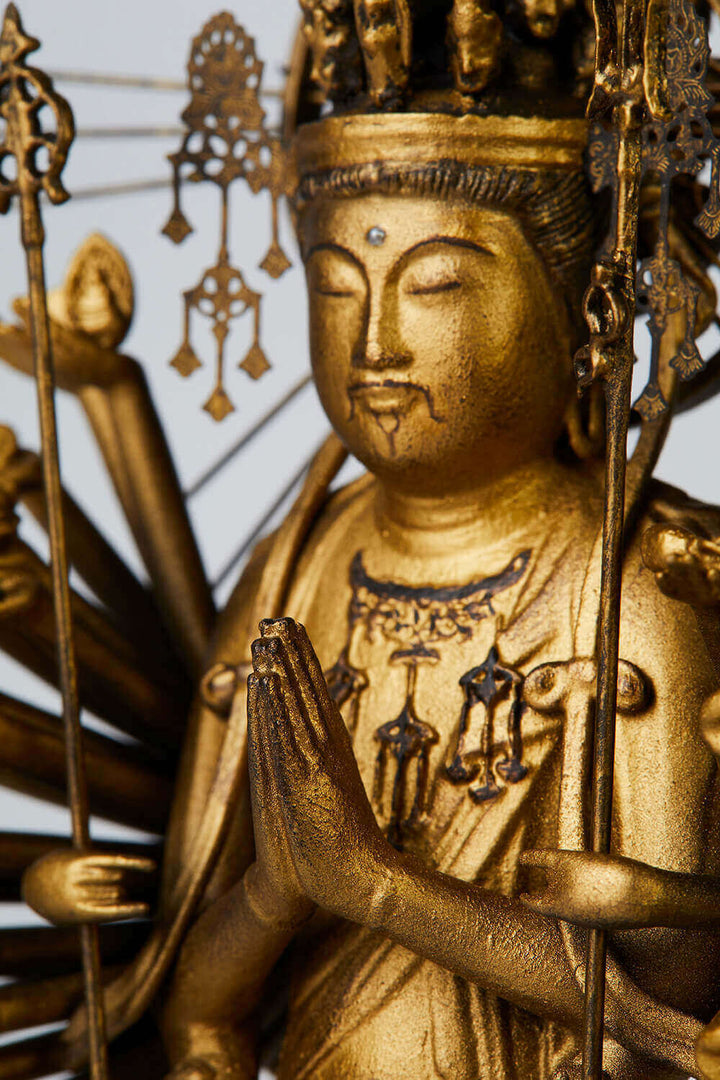 千手観音慶派ゴールド