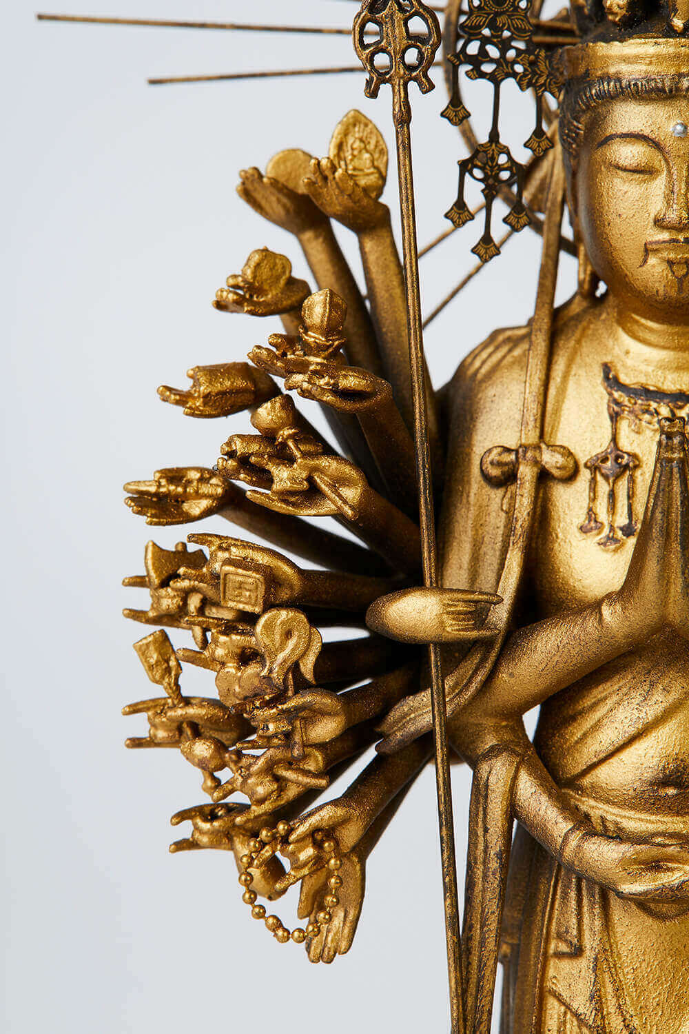 千手観音慶派ゴールド