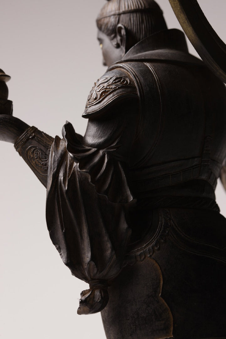 Bisyamon-ten (Vaisravana) (毘沙門天)