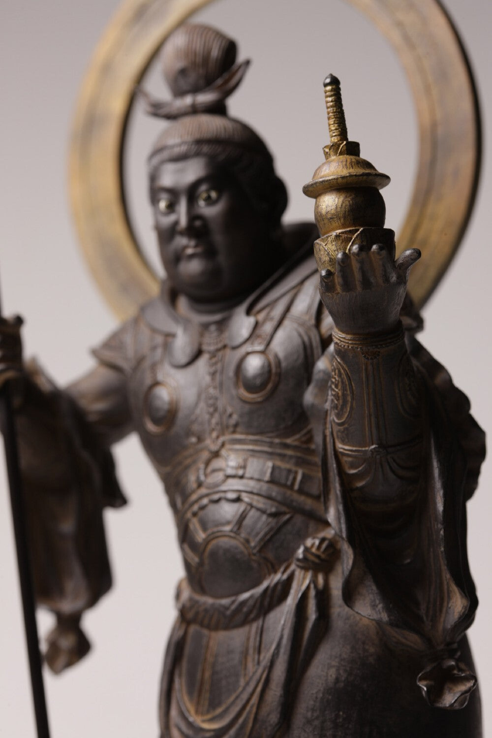 Bisyamon-ten (Vaisravana) (毘沙門天)