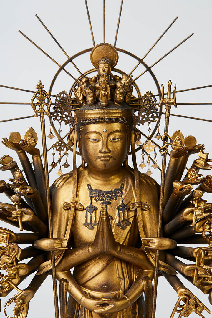 千手観音 — けいは