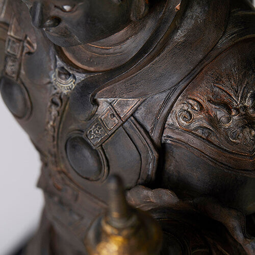 Bisyamon-ten (Vaisravana) (毘沙門天)