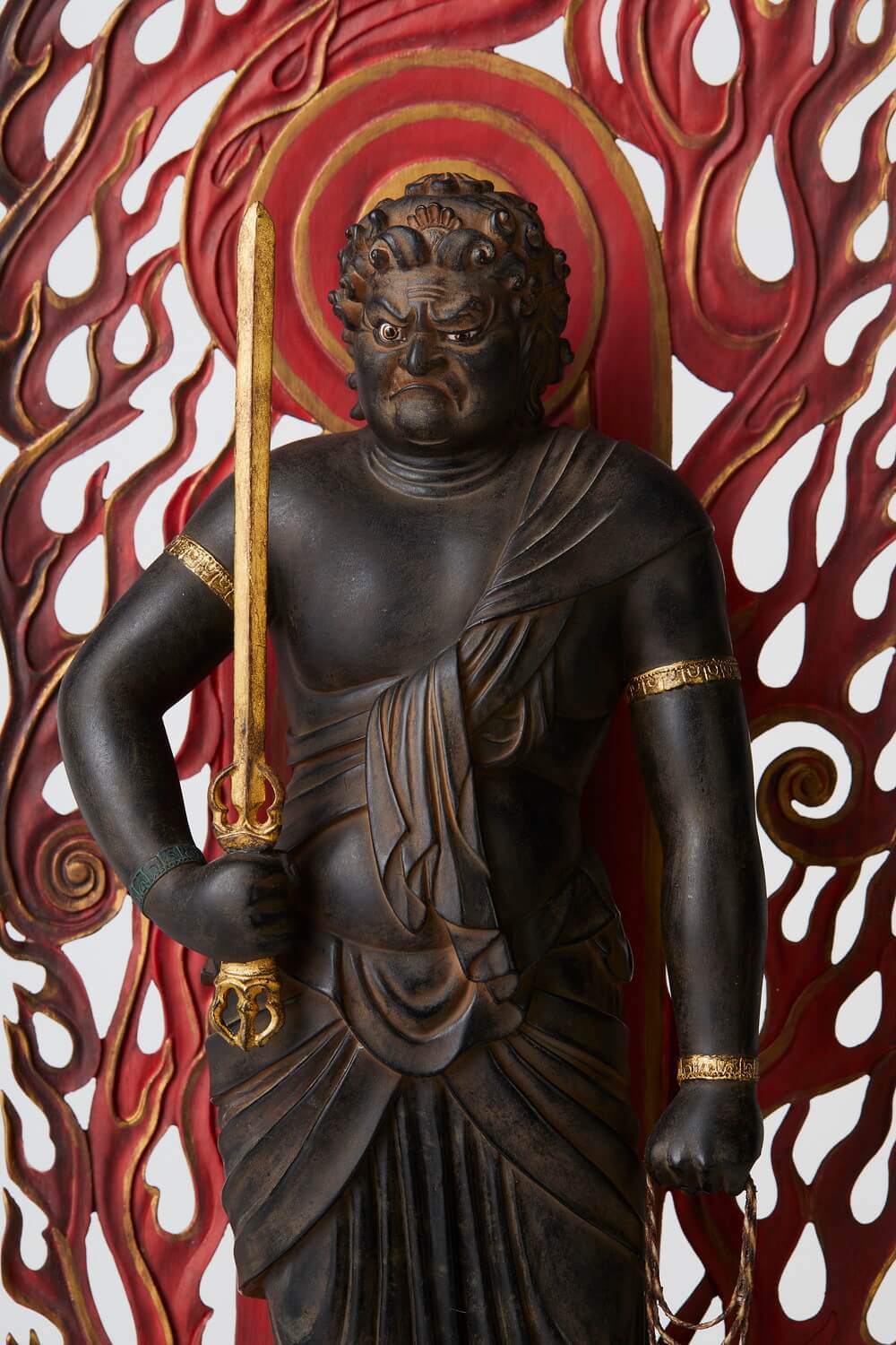 Fudo Myo-o (Acala) (不動明王立像)