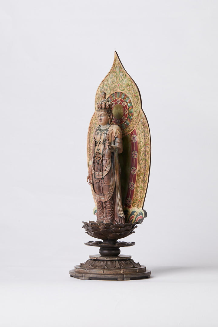 十一面観音立像