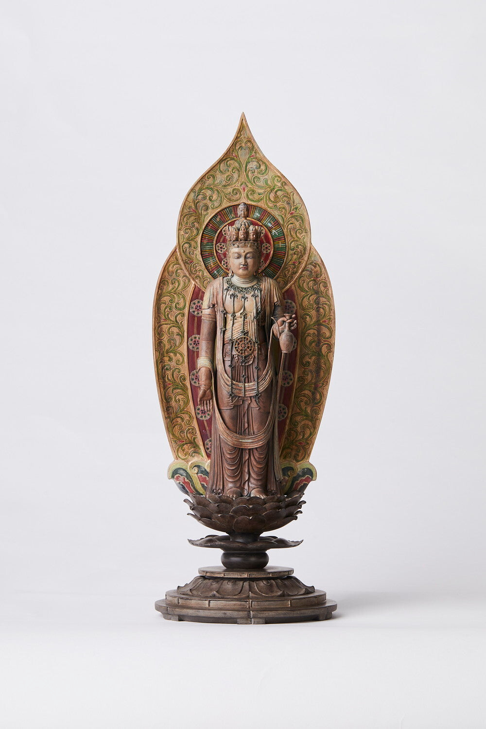 十一面観音立像