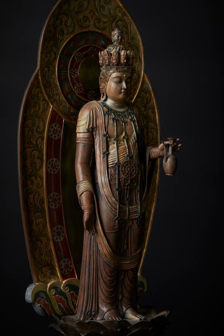 十一面観音立像