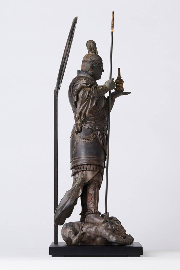 Bisyamon-ten (Vaisravana) (毘沙門天)