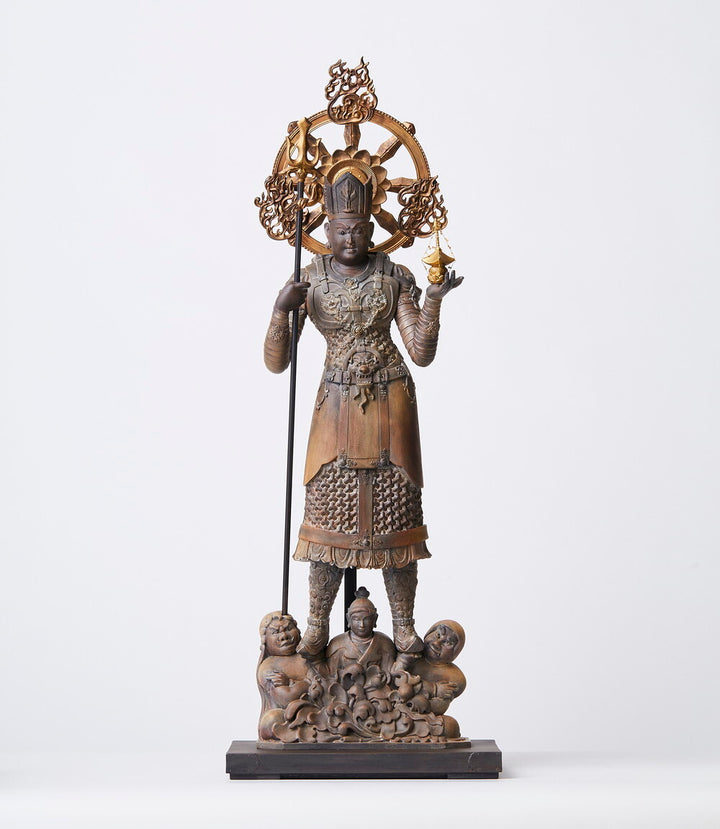 Tobatsu Bisyamon-ten (兜跋毘沙門天)