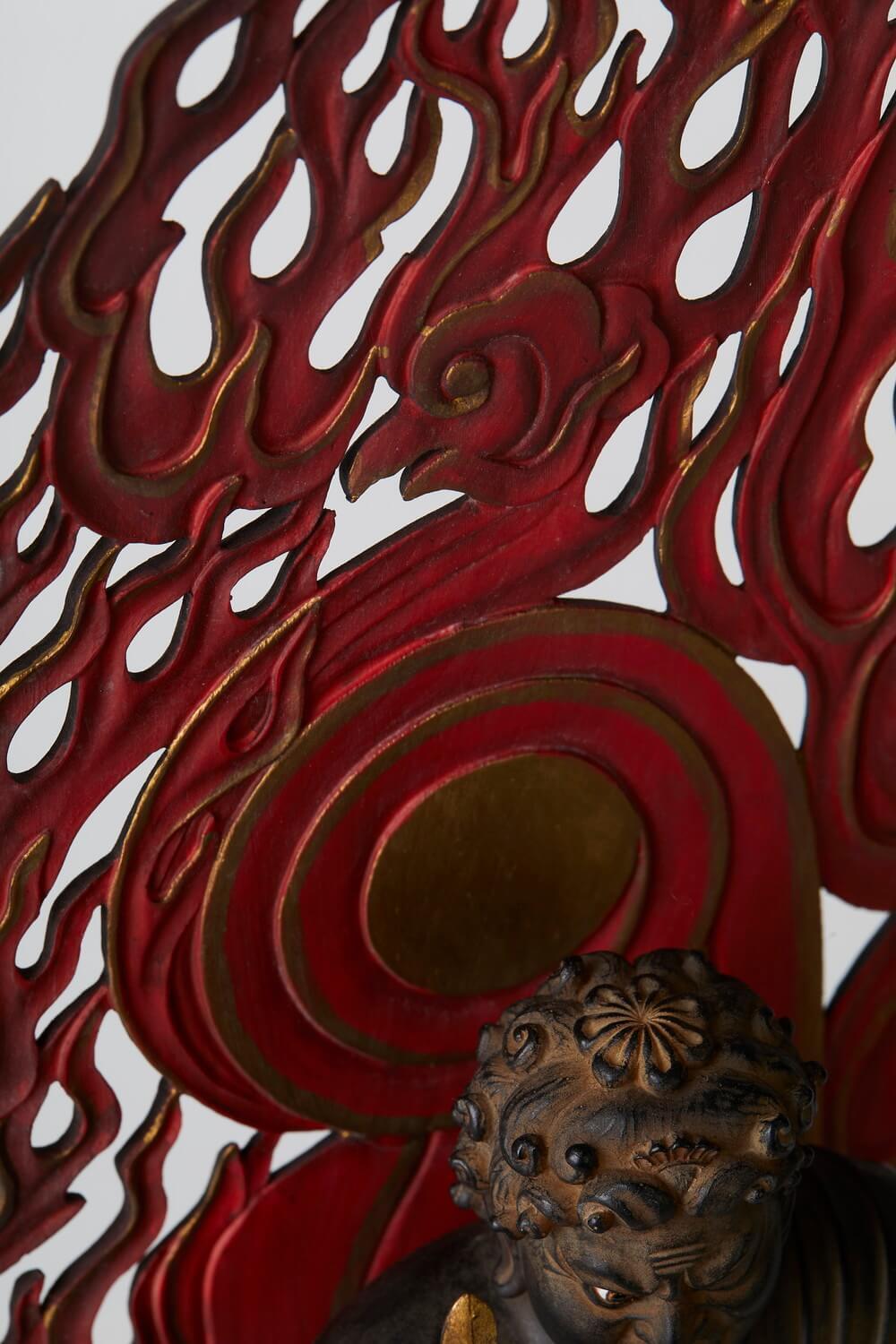 Fudo Myo-o (Acala) (不動明王立像)