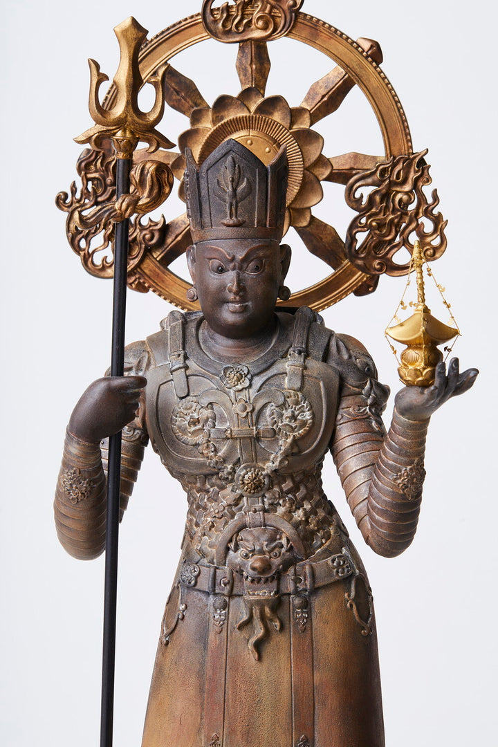 Tobatsu Bisyamon-ten (兜跋毘沙門天)