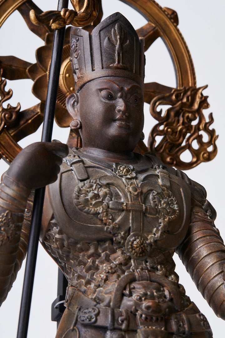 Tobatsu Bisyamon-ten (兜跋毘沙門天)