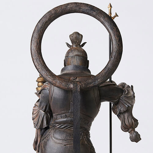 Bisyamon-ten (Vaisravana) (毘沙門天)