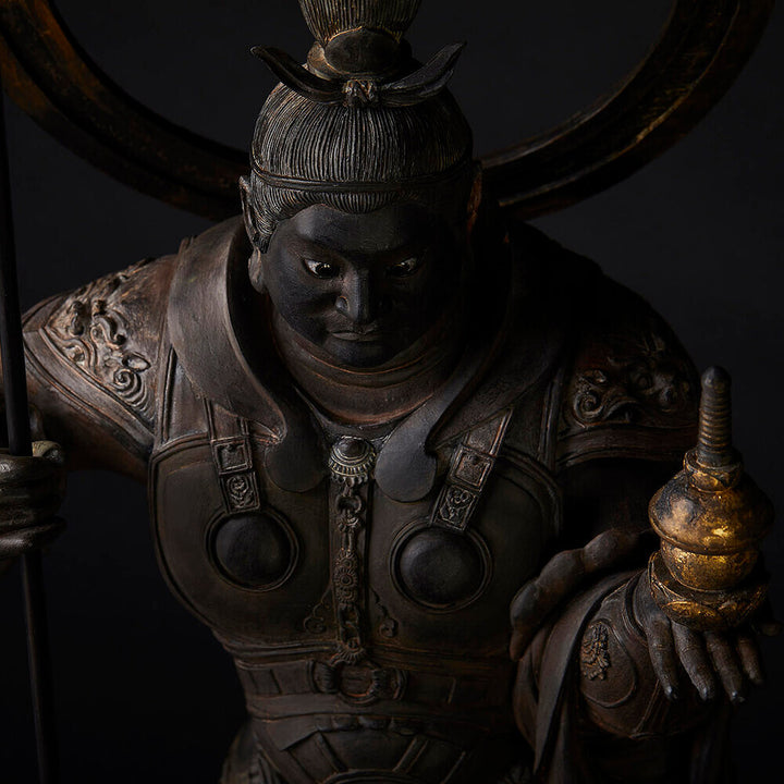 Bisyamon-ten (Vaisravana) (毘沙門天)