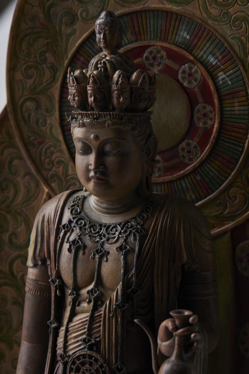 十一面観音立像